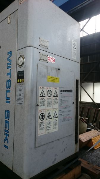 スクロールコンプレッサーMITSUI ZS045A-R 3.7kw scroll compressor｜MadeinJapan used  machine for sale and export,金属加工・中古機械,For metalworking,【飯村製作所】