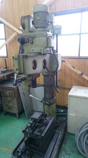 東亜ラジアルボール盤 TRD600C manufacturer:TOA radial drilling